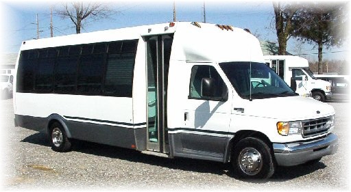 18 Passenger Party Bus