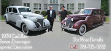 Antique Limousine