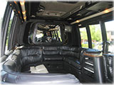 18 Passenger Wedding Coach Inside