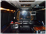 14-16 Passenger Limo Coach - Inside View