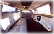 Inside of Limo