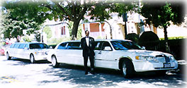 Limos on the street